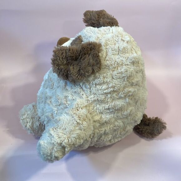 Mary Meyer Puffernutter the Tan, White & Brown Puppy Dog Excellent Used Conditi… - Picture 5 of 10